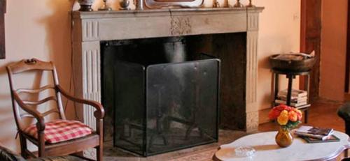 Cheminée du Grand Salon