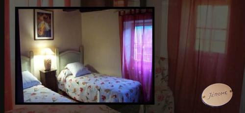 Chambre de Jérome (2 lits ou 1 grand lit)