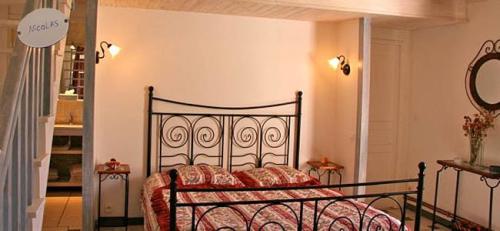 Chambre de Nicolas 1 grand lit