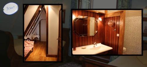 Salle de bain chambre de Benoit