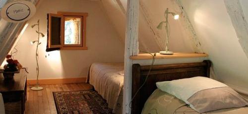 Chambre de Marie (donnant sur la piscine)