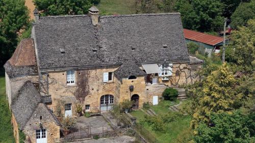 La Grande Maison vue du ciel
