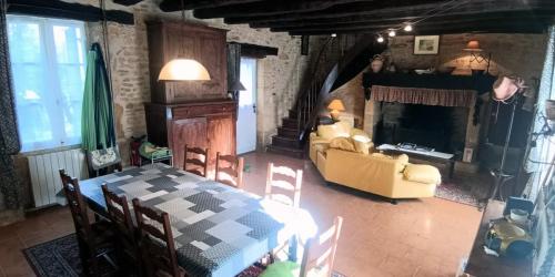 Cuisine, Salle à manger et Salon